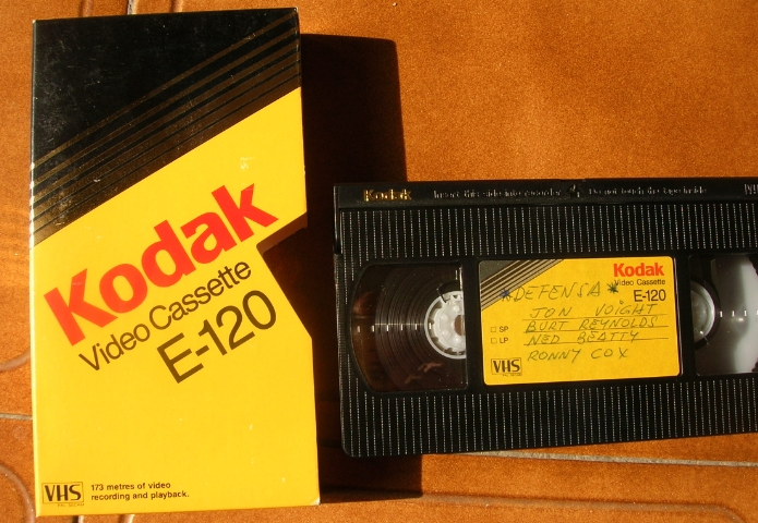 vidéo cassette