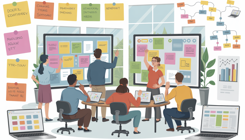 découvrez comment utiliser padlet de manière innovante pour dynamiser vos cours et optimiser la collaboration en équipe. astuces pratiques et exemples d’usages créatifs pour l’éducation et le travail collaboratif.