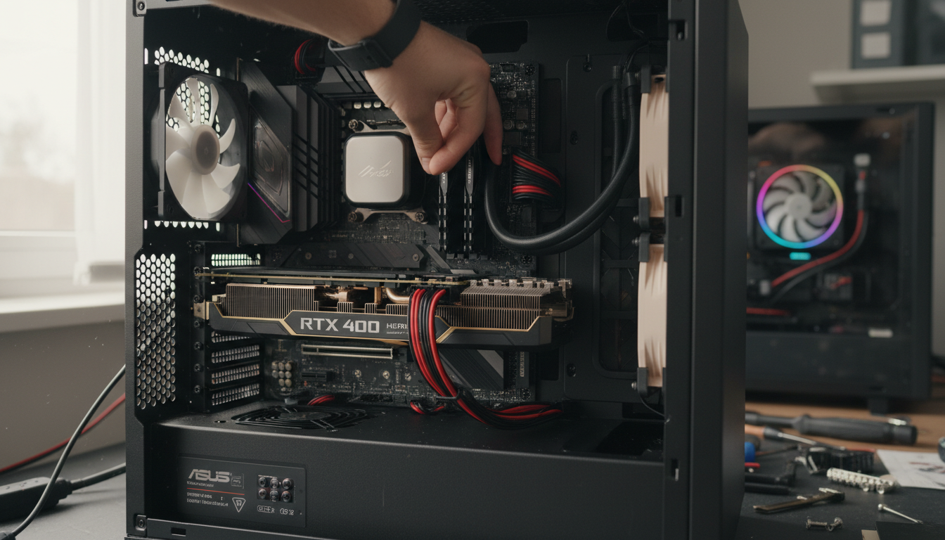 découvrez notre guide complet pour choisir la carte graphique parfaite adaptée à votre pc, optimisant performance et budget.