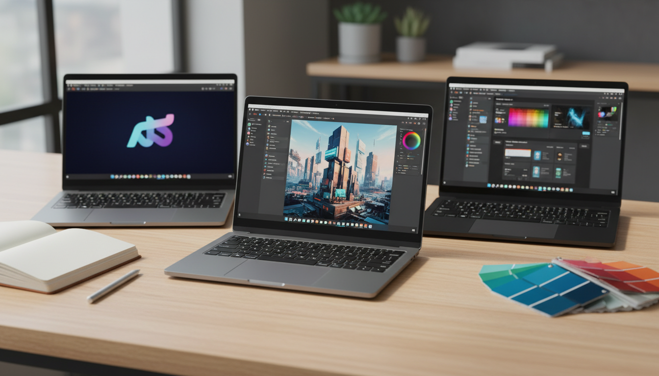 découvrez les meilleurs ordinateurs portables incontournables pour les graphistes professionnels, alliant performances optimales, qualité d'affichage et puissance pour sublimer votre créativité.