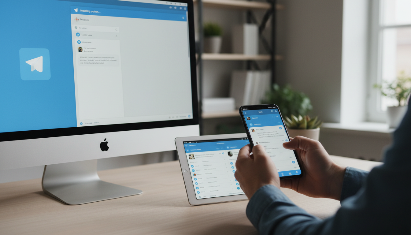 découvrez notre guide complet pour installer telegram facilement sur votre pc, smartphone et tablette. suivez nos étapes simples pour profiter de cette application de messagerie sécurisée partout.