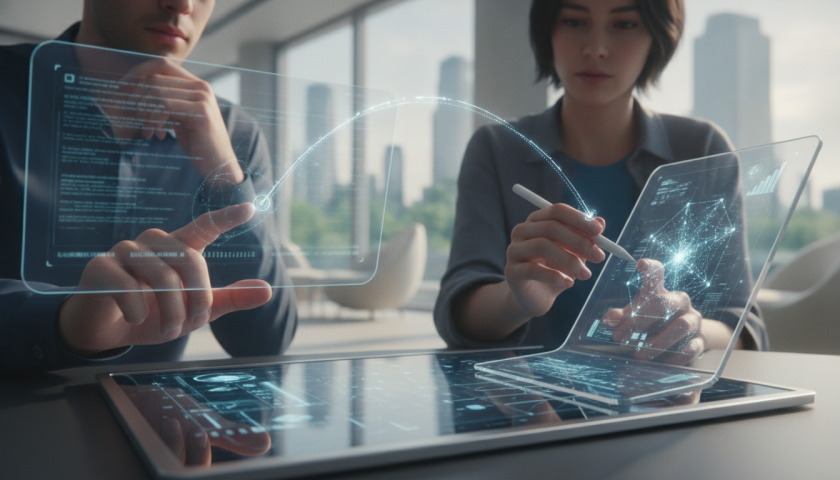 découvrez comment l'intelligence artificielle et l'innovation numérique s'unissent pour transformer notre futur, offrant des solutions révolutionnaires et des opportunités inédites.