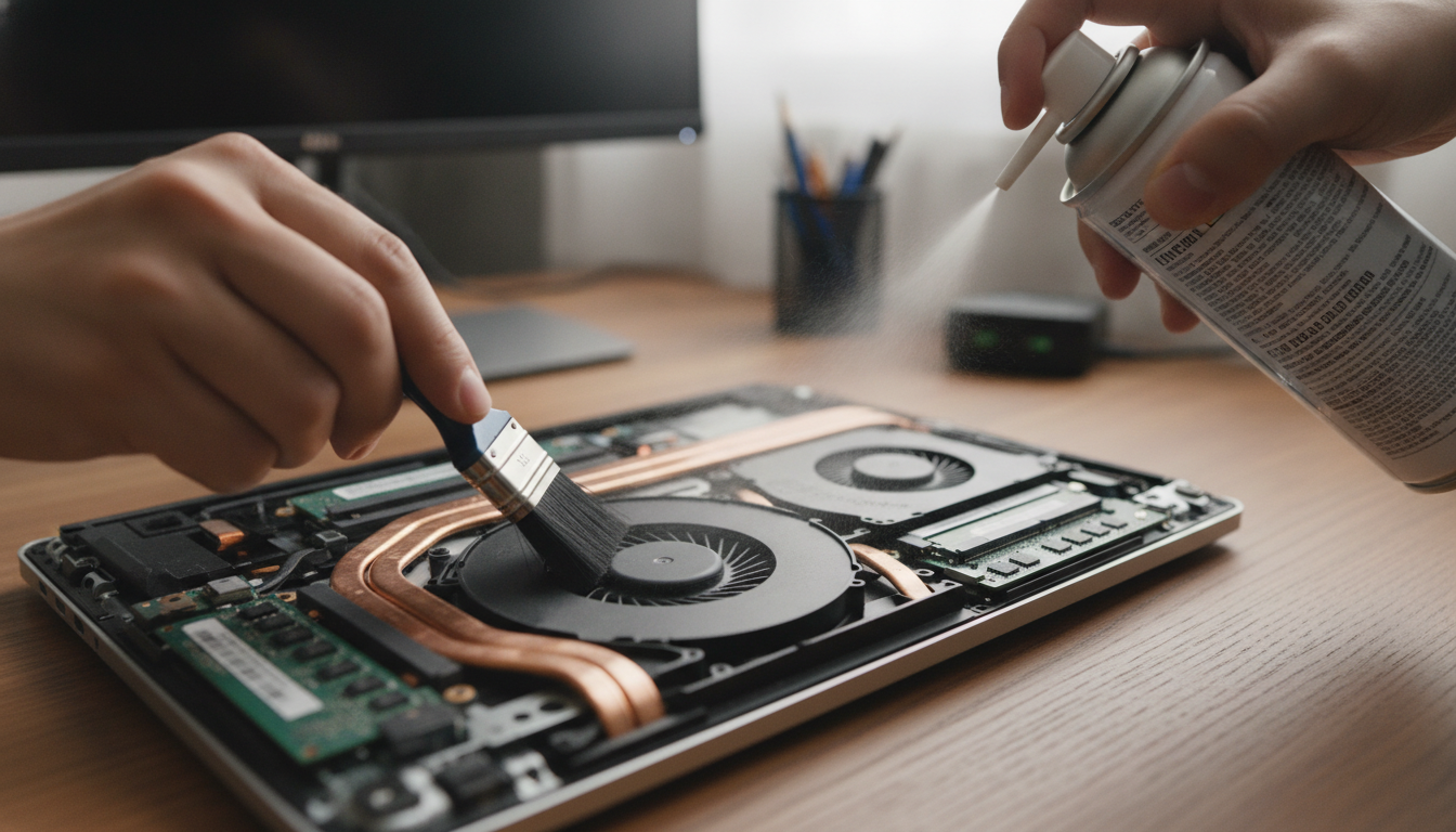 apprenez à nettoyer efficacement le ventilateur de votre pc portable grâce à notre guide pratique, pour améliorer les performances et prolonger la durée de vie de votre ordinateur.