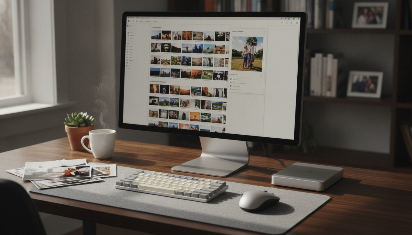découvrez des conseils et méthodes efficaces pour organiser et optimiser la gestion de vos photos sur ordinateur, afin de retrouver facilement vos souvenirs numériques.