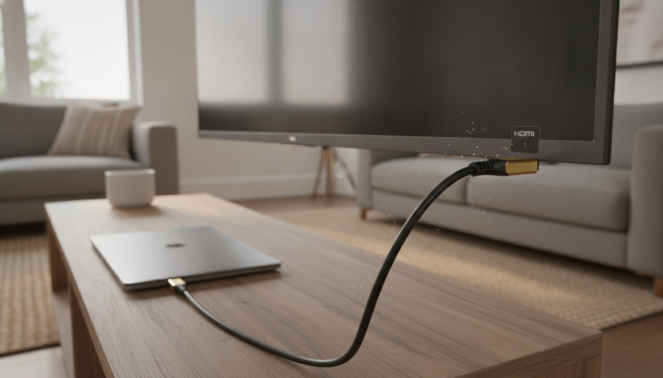 découvrez comment résoudre le problème de l'absence de son avec un câble hdmi grâce à nos solutions simples et efficaces.