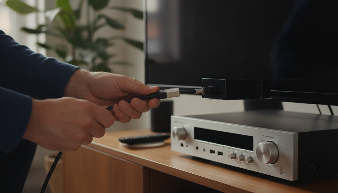 découvrez comment résoudre le problème de l'absence de son avec un câble hdmi grâce à nos solutions simples et efficaces pour retrouver un son parfait rapidement.