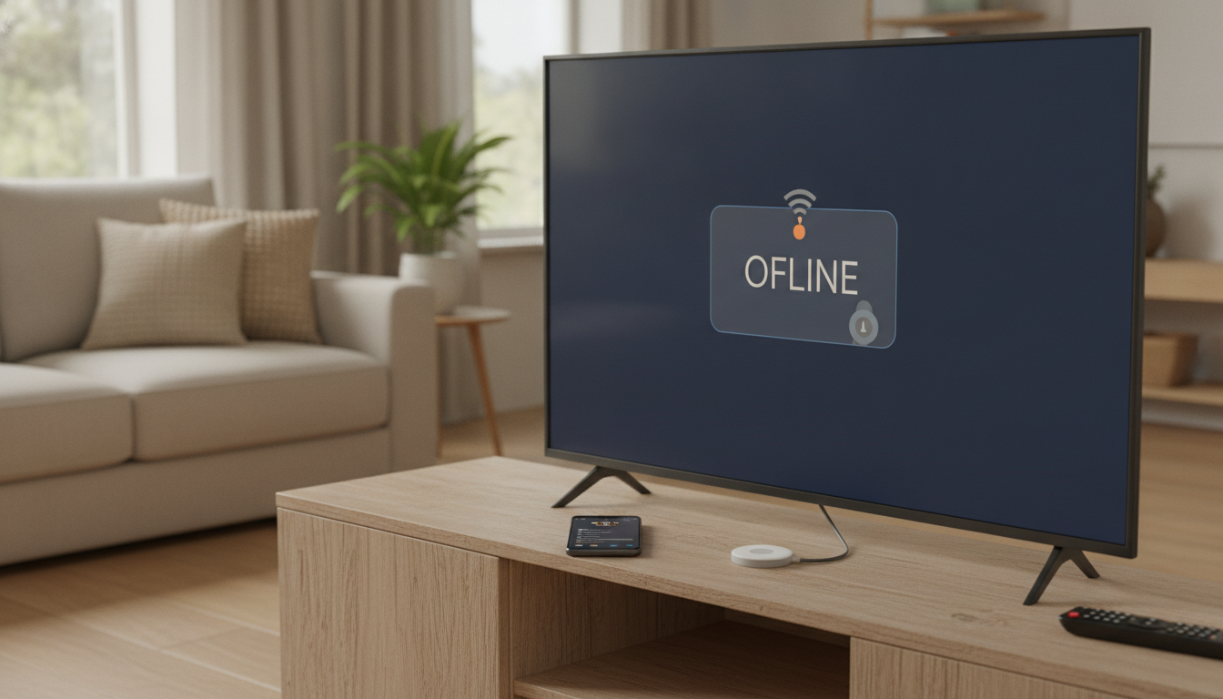 découvrez nos conseils pratiques pour reconnecter facilement votre chromecast hors ligne et profiter à nouveau de vos contenus préférés sans interruption.