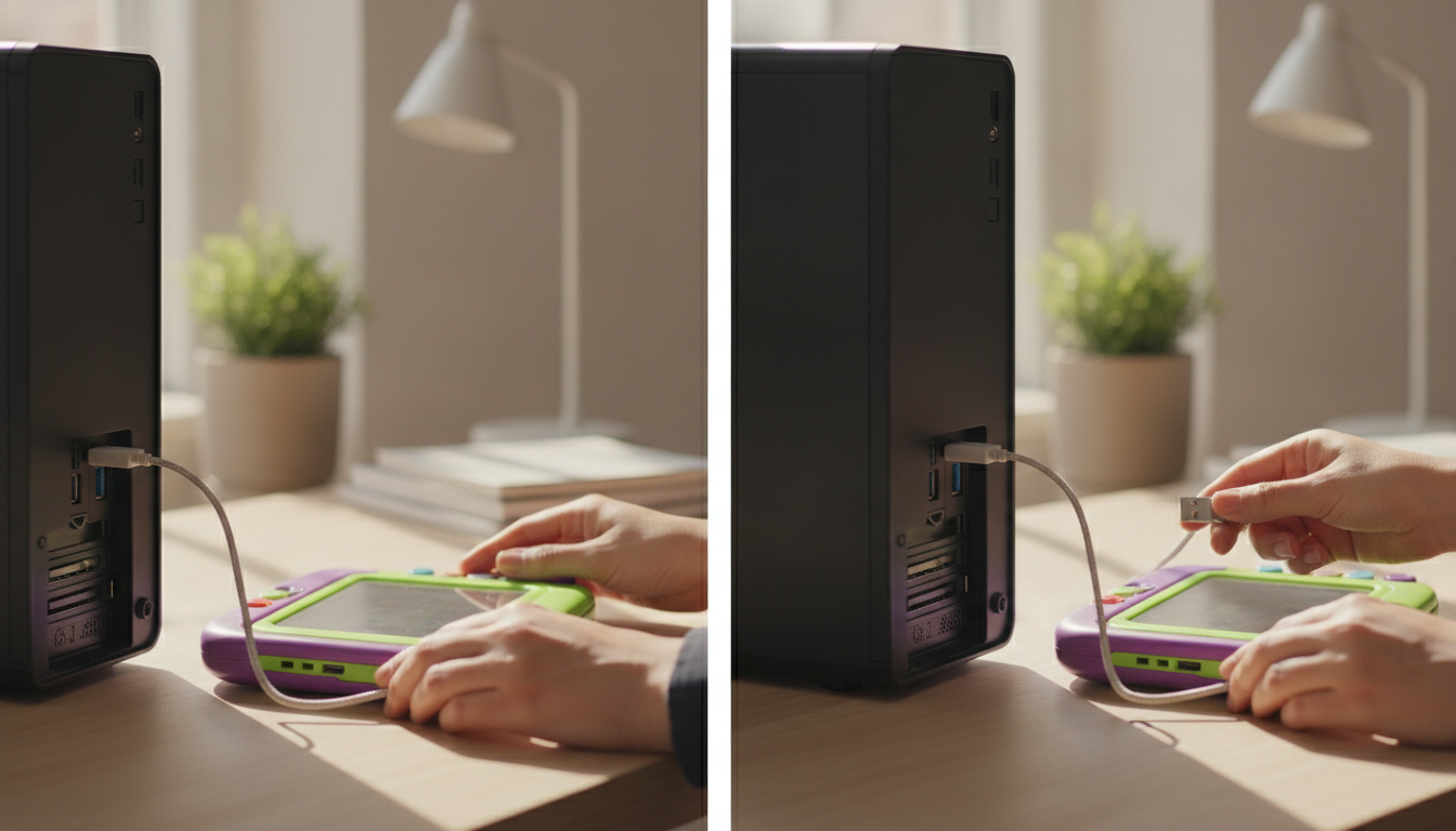 découvrez notre guide étape par étape pour connecter facilement votre magibook à votre pc et profitez d'une synchronisation rapide et simple.