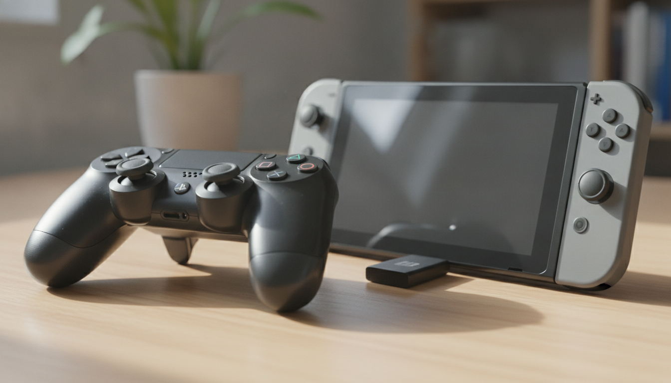 découvrez notre guide pratique pour connecter facilement votre manette ps4 à la nintendo switch et profitez d'une expérience de jeu optimale en quelques étapes simples.