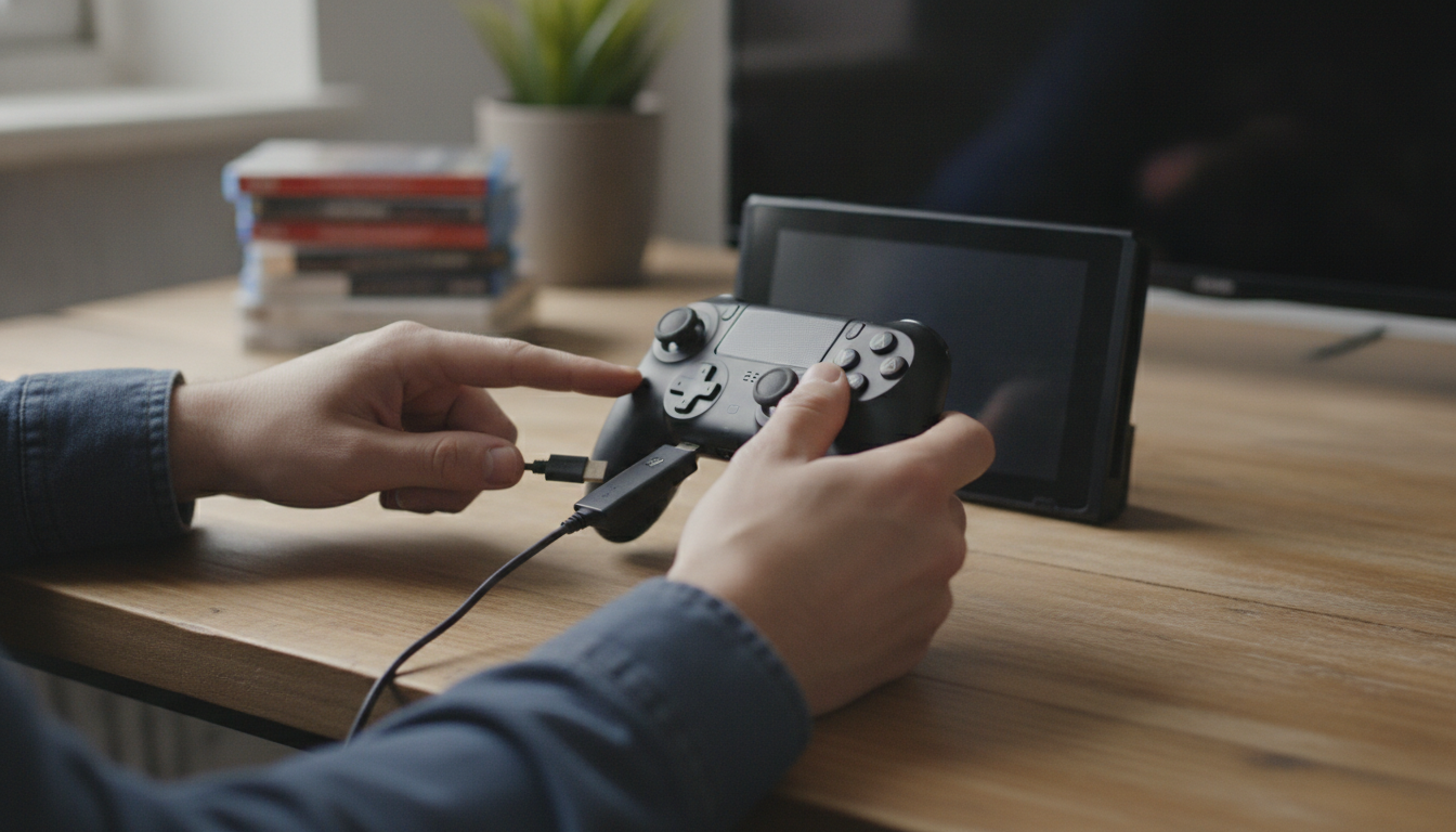 découvrez notre guide pratique pour connecter facilement votre manette ps4 à la nintendo switch et profitez d'une expérience de jeu optimale en quelques étapes simples.