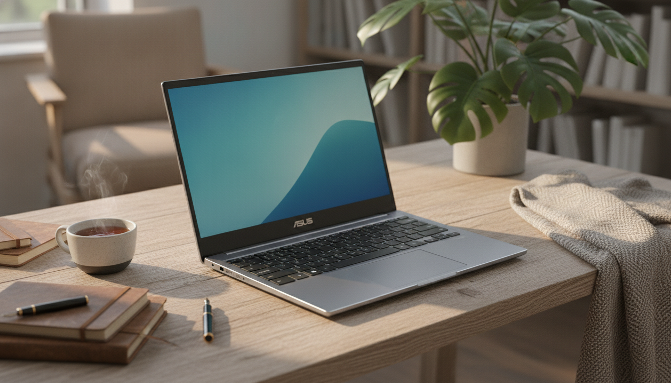 découvrez les raisons incontournables pour choisir un asus zenbook : design élégant, performances puissantes, autonomie longue durée et innovation technologique.
