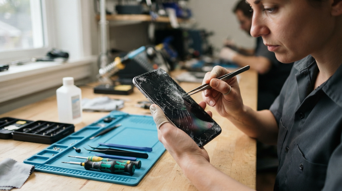 découvrez des astuces simples et rapides pour réparer votre téléphone en un clin d’œil et résoudre les problèmes les plus courants.