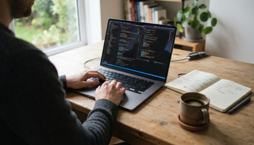 découvrez comment choisir un ordinateur portable adapté au développement web et logiciel : processeur, mémoire vive, stockage, écran et mobilité.