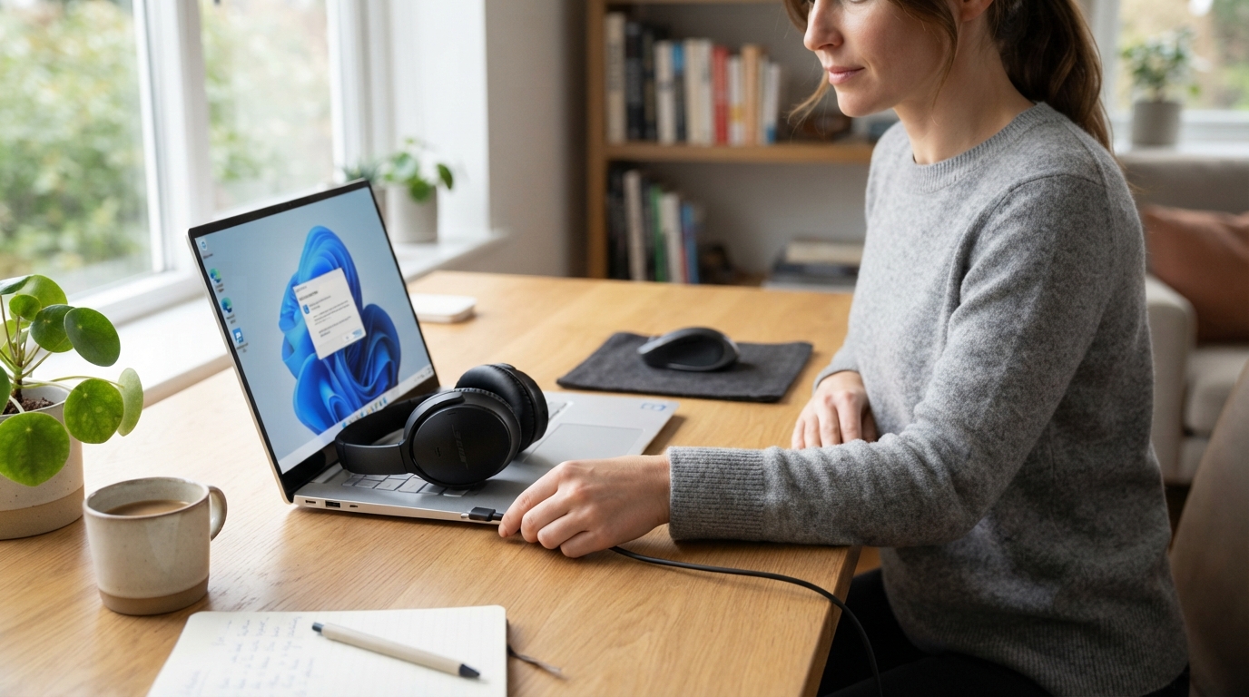 découvrez comment connecter facilement votre casque bose à un ordinateur, en bluetooth ou avec un câble, et profitez d’un son optimal en quelques étapes.