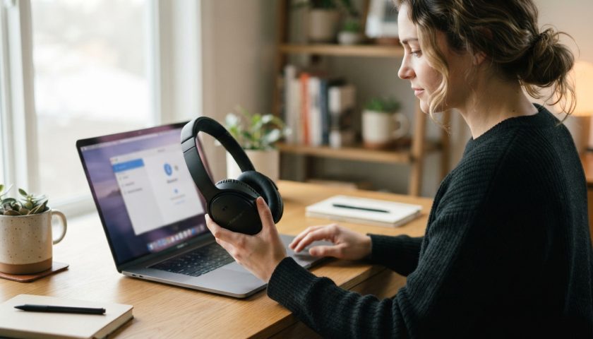 apprenez à connecter facilement votre casque bose à un ordinateur, en bluetooth ou avec un câble, grâce à ce guide pratique étape par étape.
