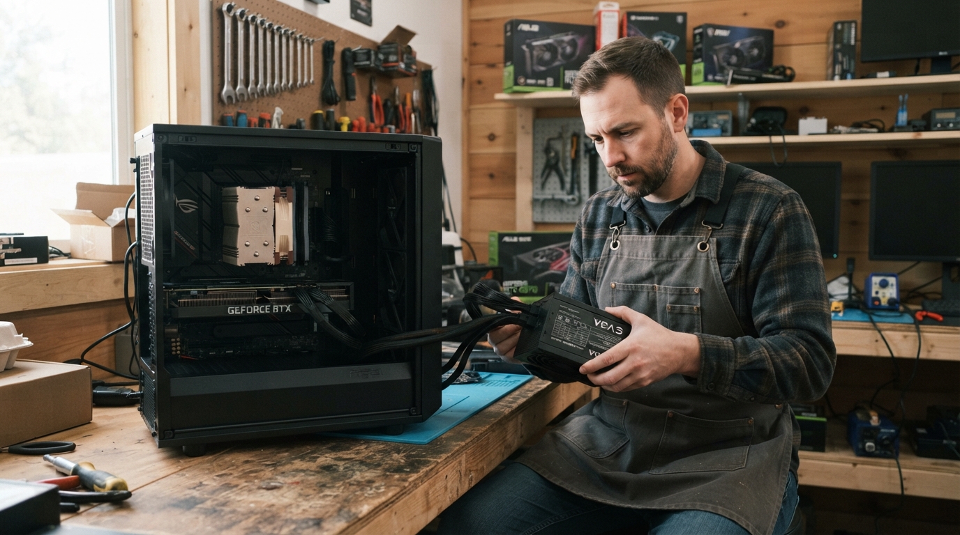 découvrez comment choisir l’alimentation pc idéale grâce à notre guide : puissance, rendement, connectique et calculateur d’énergie pour une configuration fiable.