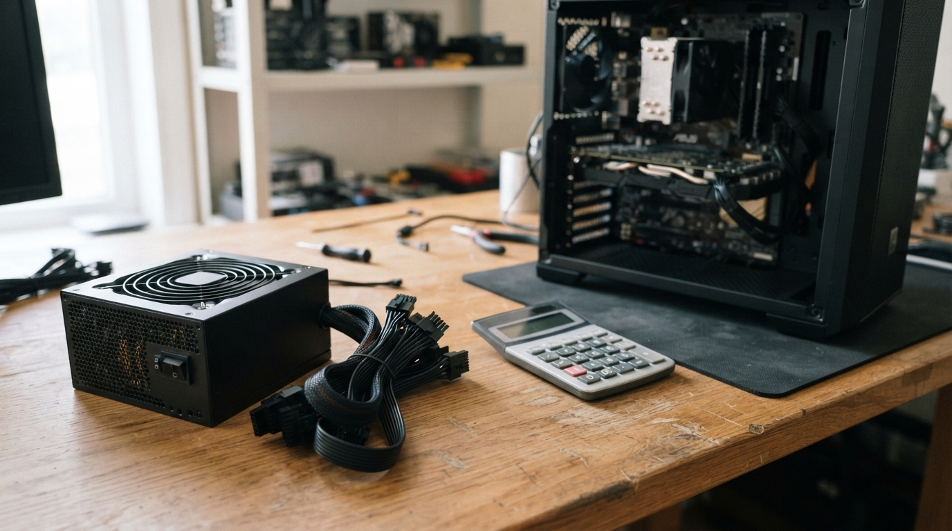 découvrez comment choisir l’alimentation pc idéale grâce à un calculateur de puissance : estimez vos besoins et alimentez votre configuration en toute sérénité.